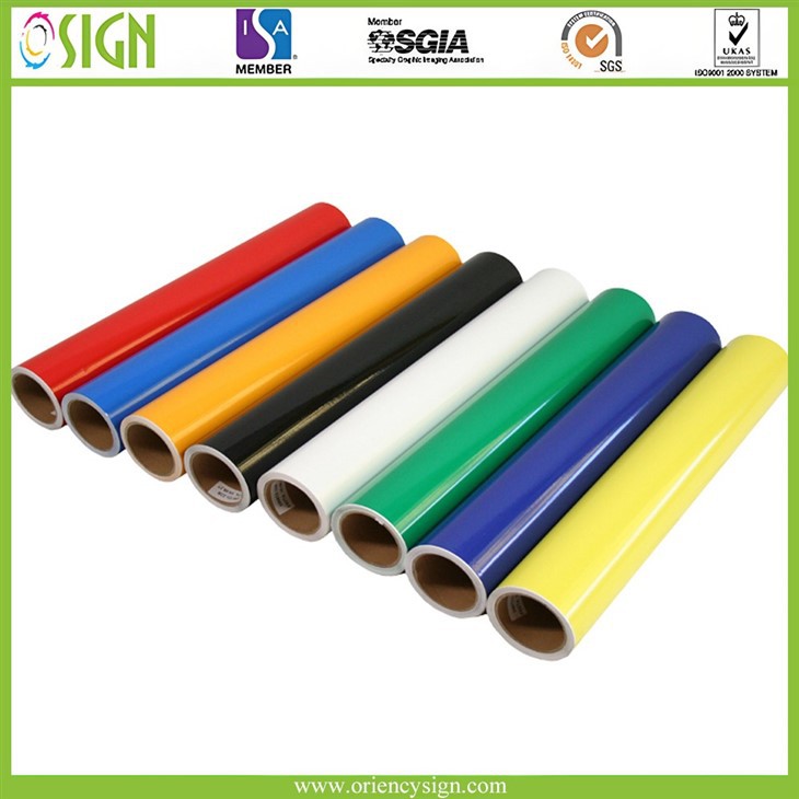 Color Vinyl Rolls factory